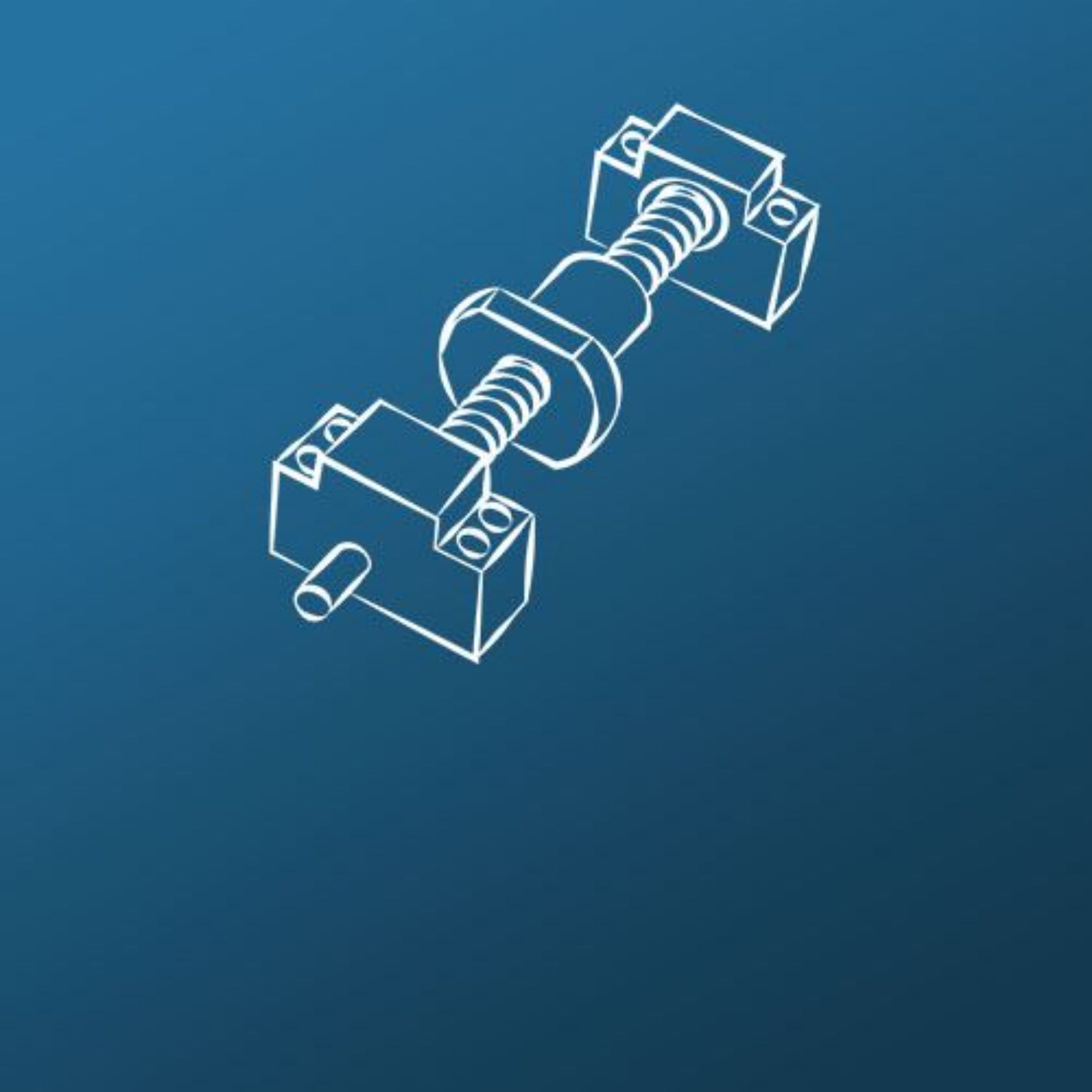 Picture for category Ball Screws