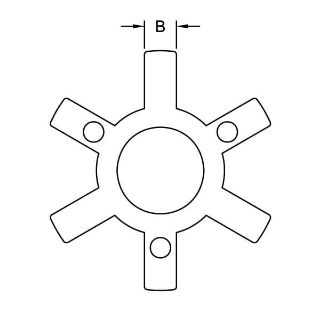 Picture of L150 SPIDER HYTREL LOV