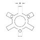 Picture of L/AL099/100 SPIDER OCT-URE-1-1/32 LOV